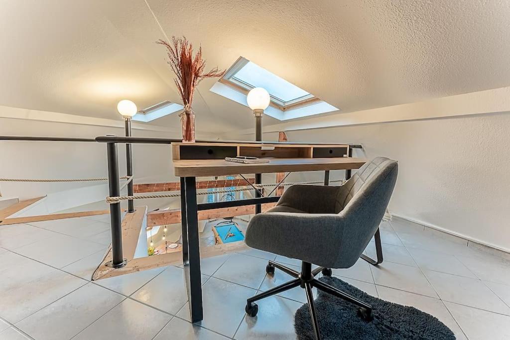 Loft Mit Billard-Tisch Und Ps4 Διαμέρισμα Βούρπεταλ Εξωτερικό φωτογραφία