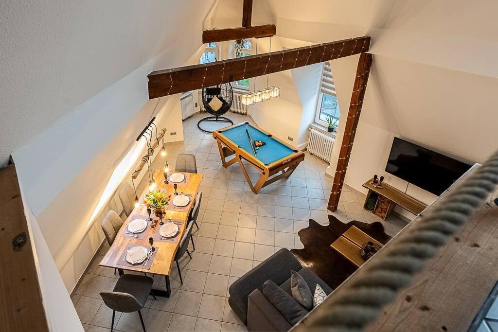 Loft Mit Billard-Tisch Und Ps4 Διαμέρισμα Βούρπεταλ Εξωτερικό φωτογραφία