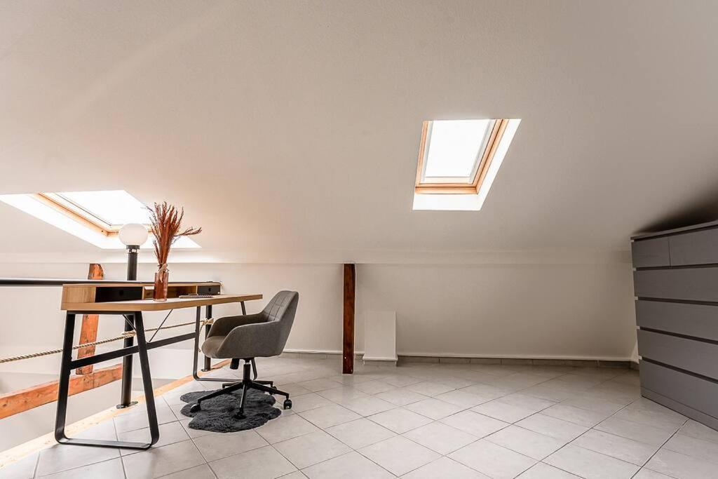 Loft Mit Billard-Tisch Und Ps4 Διαμέρισμα Βούρπεταλ Εξωτερικό φωτογραφία