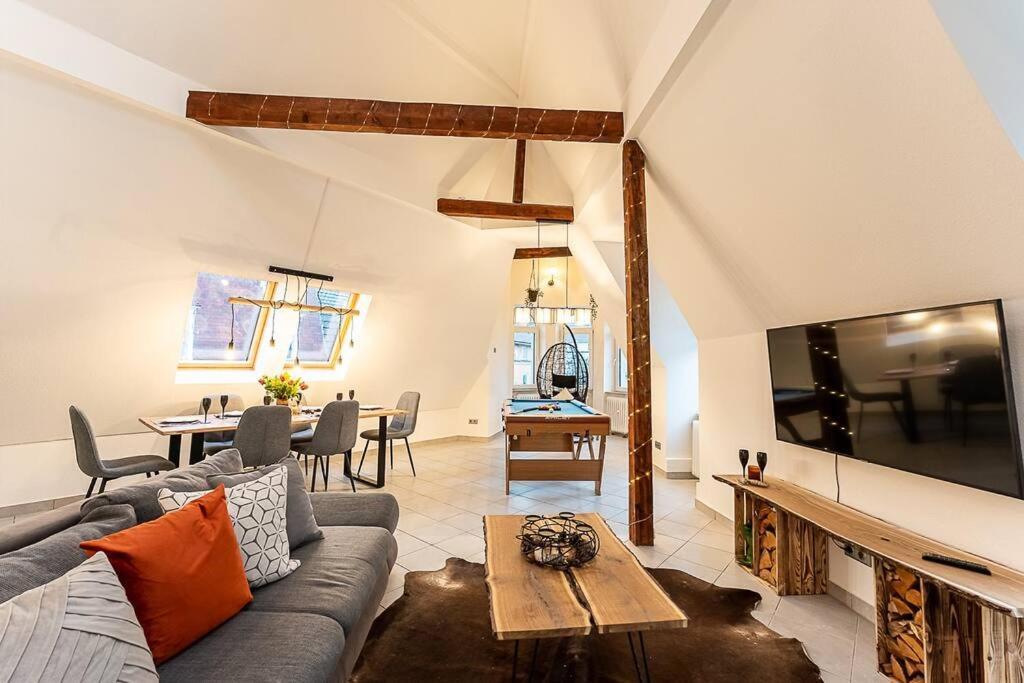Loft Mit Billard-Tisch Und Ps4 Διαμέρισμα Βούρπεταλ Εξωτερικό φωτογραφία