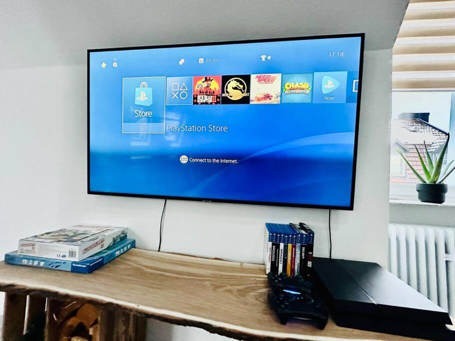 Loft Mit Billard-Tisch Und Ps4 Διαμέρισμα Βούρπεταλ Εξωτερικό φωτογραφία