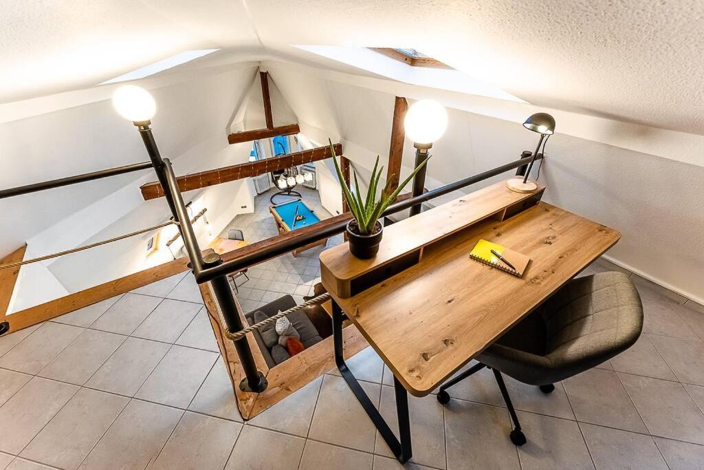 Loft Mit Billard-Tisch Und Ps4 Διαμέρισμα Βούρπεταλ Εξωτερικό φωτογραφία