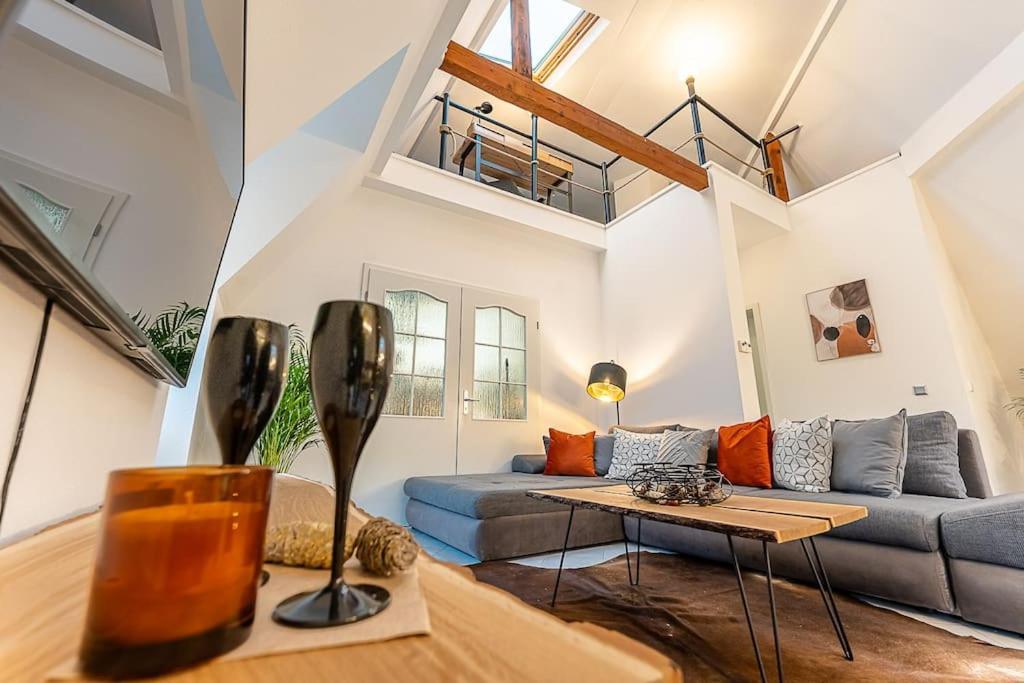 Loft Mit Billard-Tisch Und Ps4 Διαμέρισμα Βούρπεταλ Εξωτερικό φωτογραφία